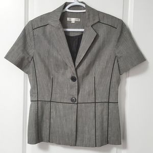 Short sleeve jacket